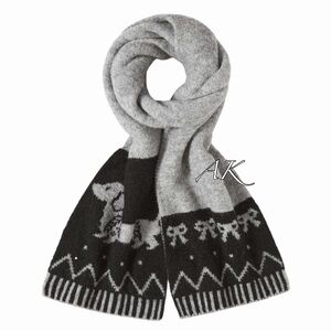 Dachshund Knit Scarf 🐾 Doxie Wiener